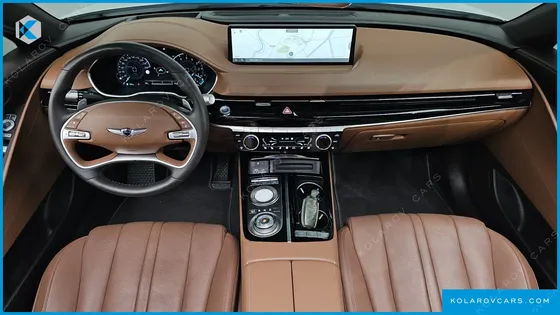 GENESIS G80 GASOLINE 2.5 TURBO 2WD