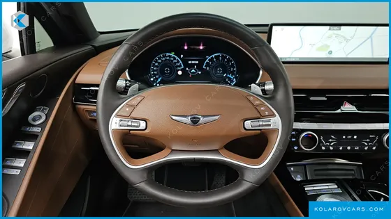 GENESIS G80 GASOLINE 2.5 TURBO 2WD