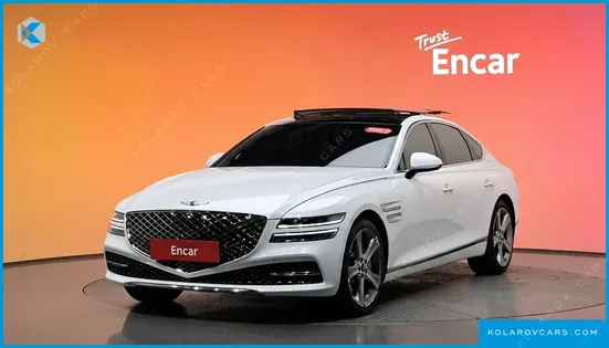 GENESIS G80 GASOLINE 2.5 TURBO 2WD