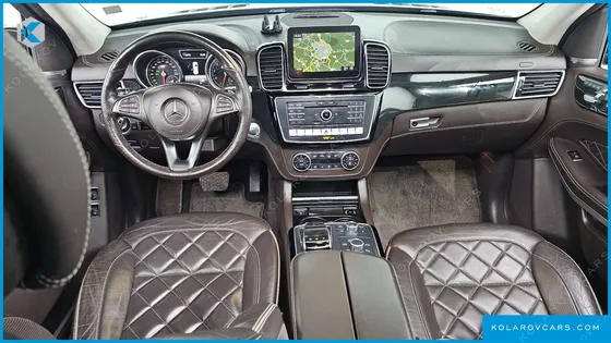 MERCEDES GLS-CLASS GLS500 4MATIC