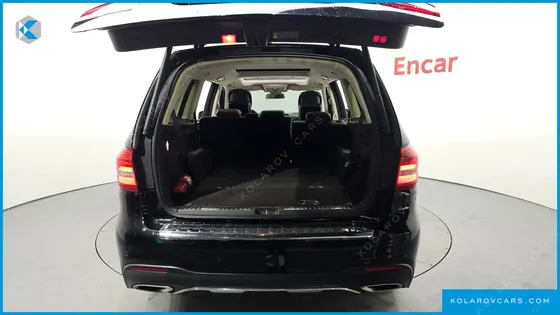 MERCEDES GLS-CLASS GLS500 4MATIC