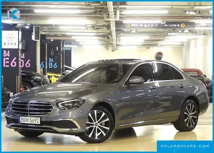 MERCEDES E-CLASS E300E 4MATIC EXCLUSIVE