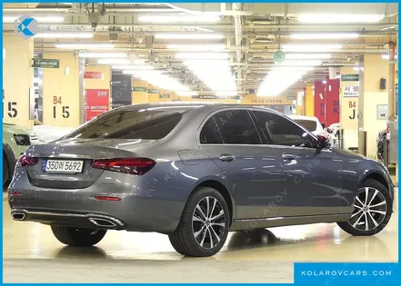 MERCEDES E-CLASS E300E 4MATIC EXCLUSIVE