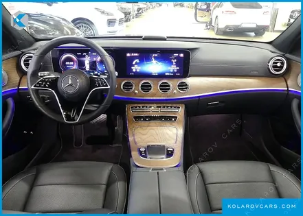 MERCEDES E-CLASS E300E 4MATIC EXCLUSIVE