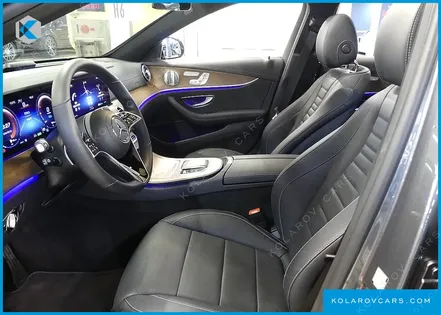 MERCEDES E-CLASS E300E 4MATIC EXCLUSIVE