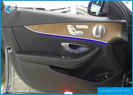 MERCEDES E-CLASS E300E 4MATIC EXCLUSIVE