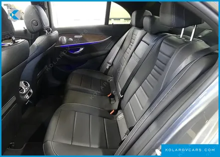MERCEDES E-CLASS E300E 4MATIC EXCLUSIVE