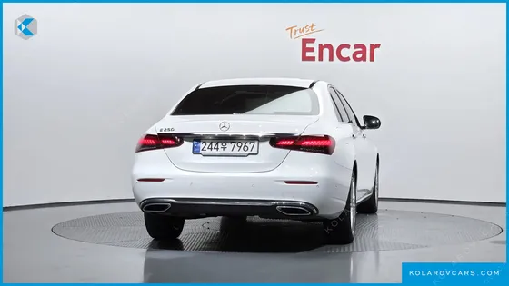 MERCEDES E-CLASS E250 EXCLUSIVE