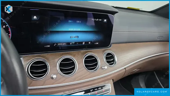 MERCEDES E-CLASS E250 EXCLUSIVE