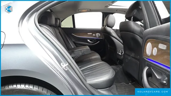 MERCEDES E-CLASS E300 4MATIC EXCLUSIVE