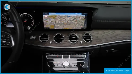 MERCEDES E-CLASS E300 4MATIC EXCLUSIVE