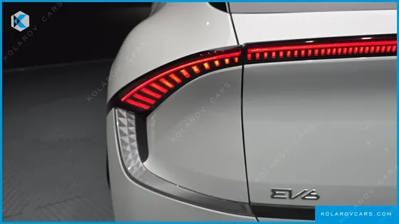 KIA EV6 LONG RANGE