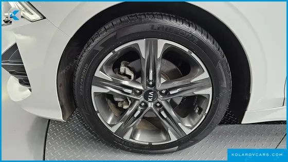 KIA K5 2.0 LPI