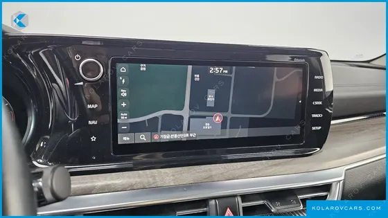 KIA K5 2.0 LPI