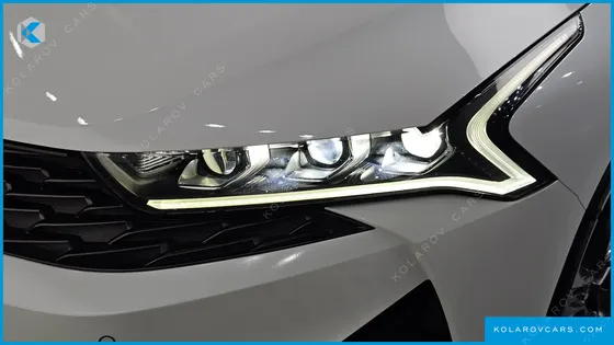 KIA K5 2.0 LPI