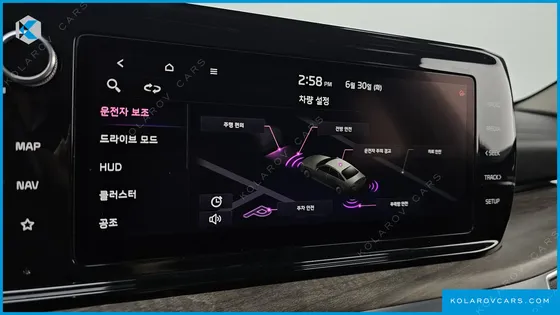 KIA K5 2.0 LPI