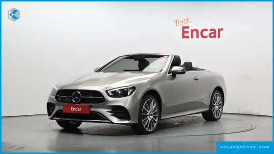 MERCEDES E-CLASS E450 4MATIC CABRIOLET