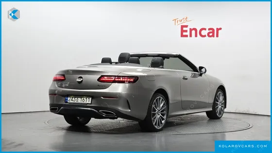 MERCEDES E-CLASS E450 4MATIC CABRIOLET