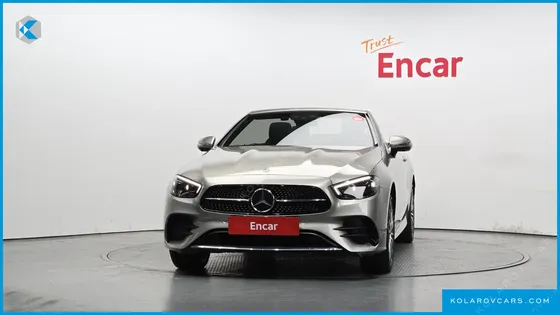 MERCEDES E-CLASS E450 4MATIC CABRIOLET