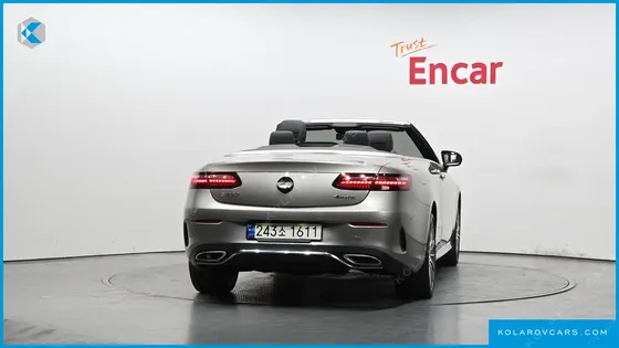 MERCEDES E-CLASS E450 4MATIC CABRIOLET