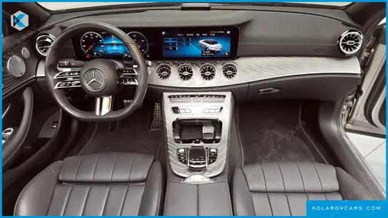 MERCEDES E-CLASS E450 4MATIC CABRIOLET