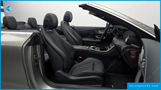 MERCEDES E-CLASS E450 4MATIC CABRIOLET