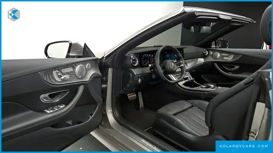 MERCEDES E-CLASS E450 4MATIC CABRIOLET
