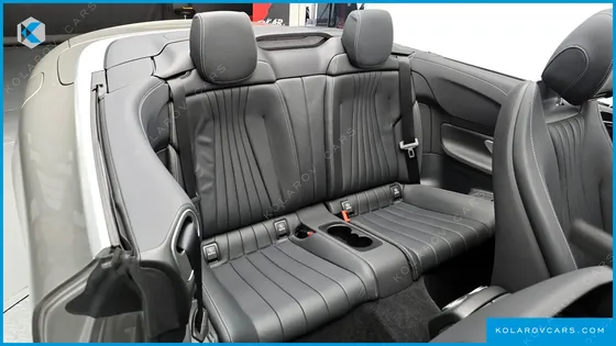MERCEDES E-CLASS E450 4MATIC CABRIOLET