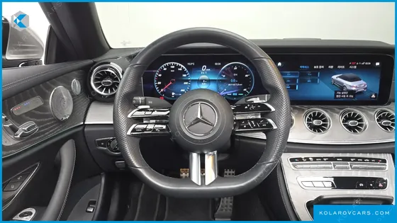 MERCEDES E-CLASS E450 4MATIC CABRIOLET