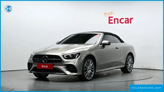 MERCEDES E-CLASS E450 4MATIC CABRIOLET