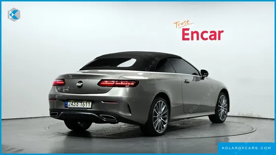 MERCEDES E-CLASS E450 4MATIC CABRIOLET