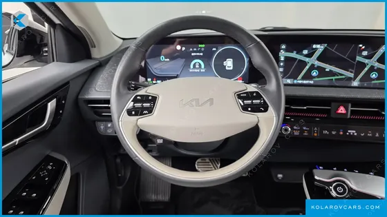 KIA EV6 LONG RANGE 4WD