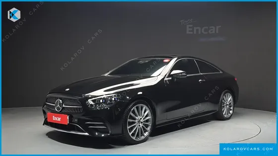 MERCEDES E-CLASS E450 4MATIC COUPE