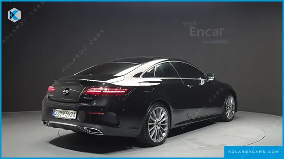 MERCEDES E-CLASS E450 4MATIC COUPE