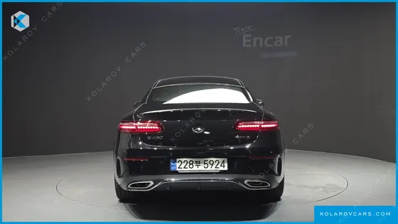 MERCEDES E-CLASS E450 4MATIC COUPE