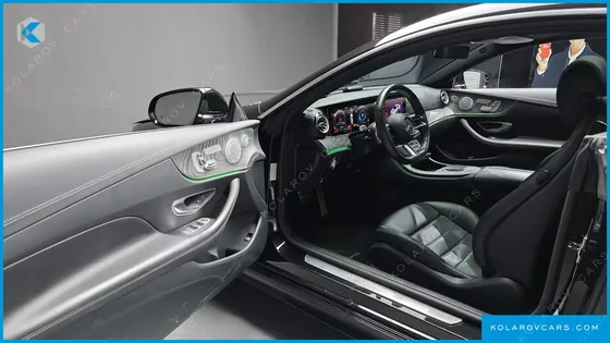 MERCEDES E-CLASS E450 4MATIC COUPE
