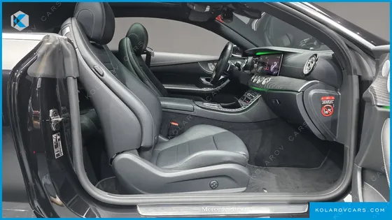 MERCEDES E-CLASS E450 4MATIC COUPE