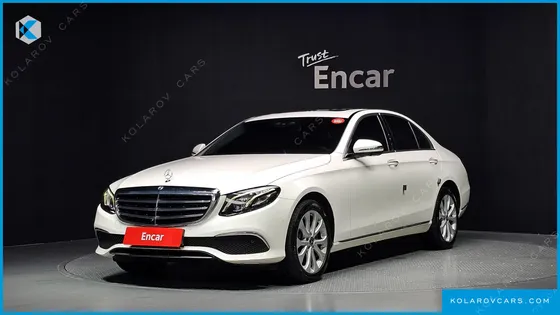 MERCEDES E-CLASS E300 4MATIC EXCLUSIVE