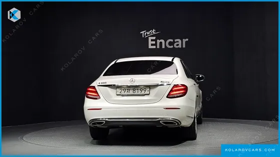 MERCEDES E-CLASS E300 4MATIC EXCLUSIVE
