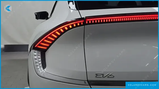KIA EV6 LONG RANGE