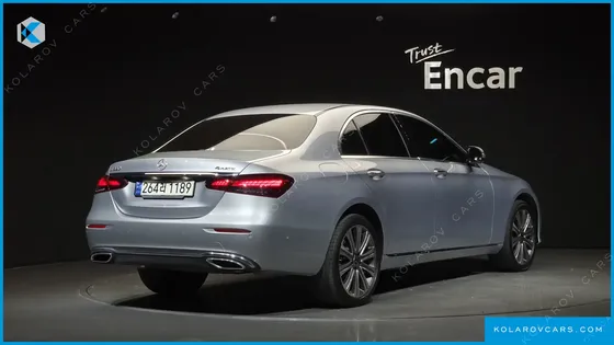 MERCEDES E-CLASS E350 4MATIC EXCLUSIVE