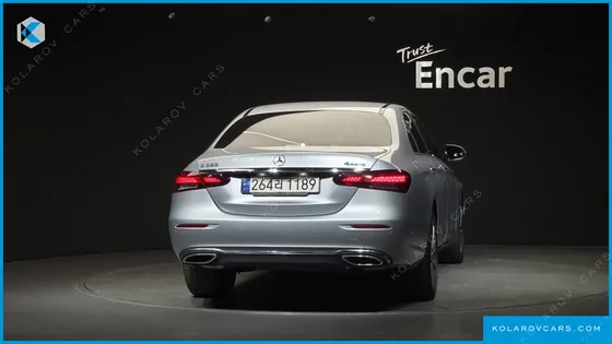 MERCEDES E-CLASS E350 4MATIC EXCLUSIVE