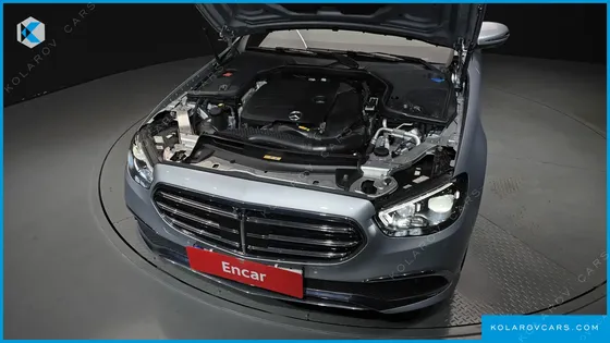 MERCEDES E-CLASS E350 4MATIC EXCLUSIVE