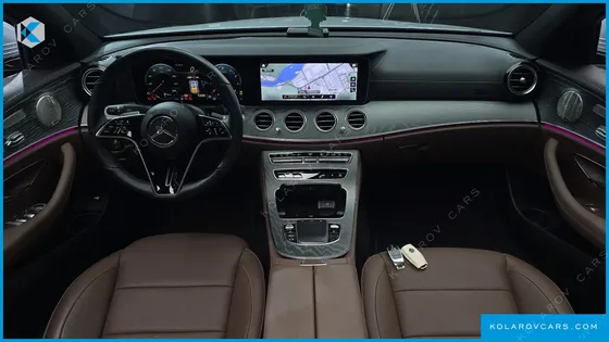 MERCEDES E-CLASS E350 4MATIC EXCLUSIVE