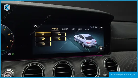 MERCEDES E-CLASS E350 4MATIC EXCLUSIVE