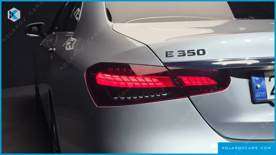 MERCEDES E-CLASS E350 4MATIC EXCLUSIVE