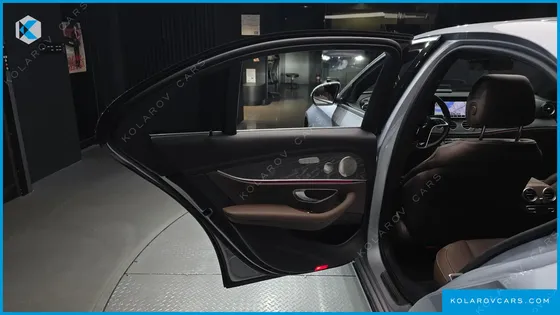 MERCEDES E-CLASS E350 4MATIC EXCLUSIVE
