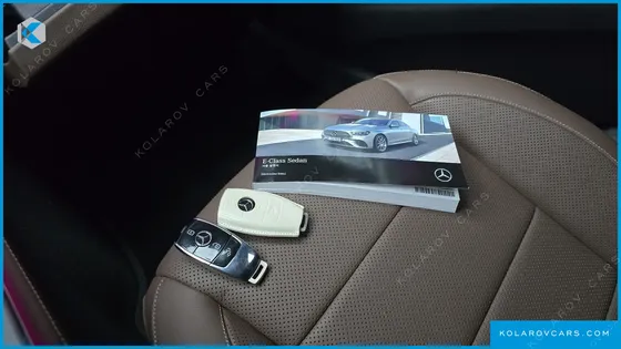 MERCEDES E-CLASS E350 4MATIC EXCLUSIVE