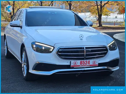 MERCEDES E-CLASS E220D 4MATIC EXCLUSIVE