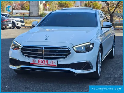 MERCEDES E-CLASS E220D 4MATIC EXCLUSIVE